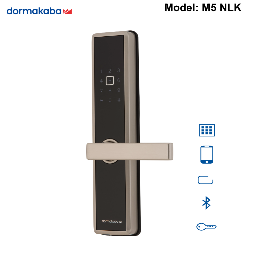 dormakaba M5 Digital Smart Lock - 0