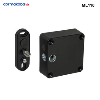 ML110 - dormakaba Motorised Cabinet Lock Monitored