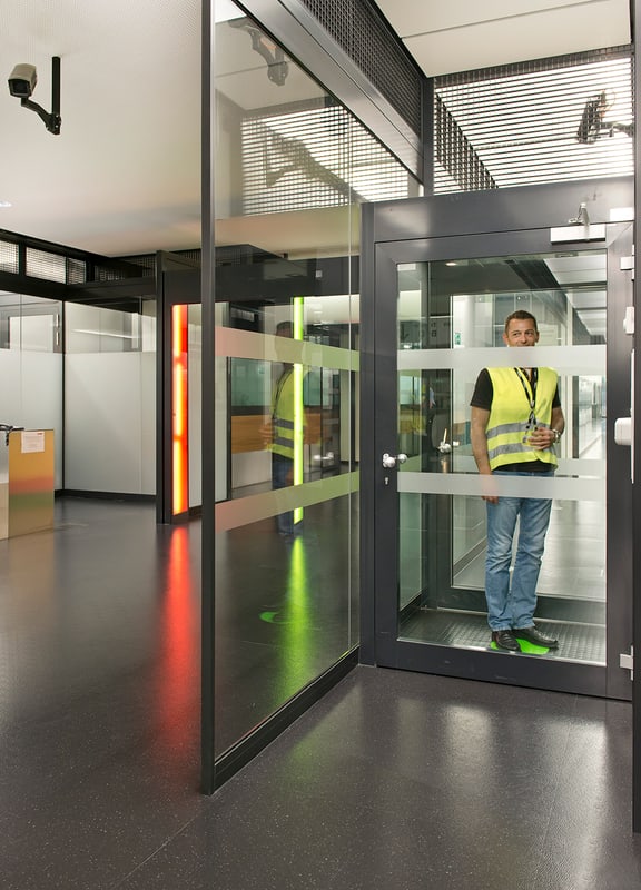 Orthos Security Interlocks - Automatic Doors