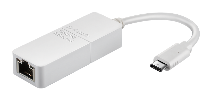d-link dub-e130 usb-c to gigabit ethernet adapter tech supply shed