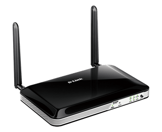 DWR-921 - D-Link  4G LTE Router with Standard-Size Sim Card Slot