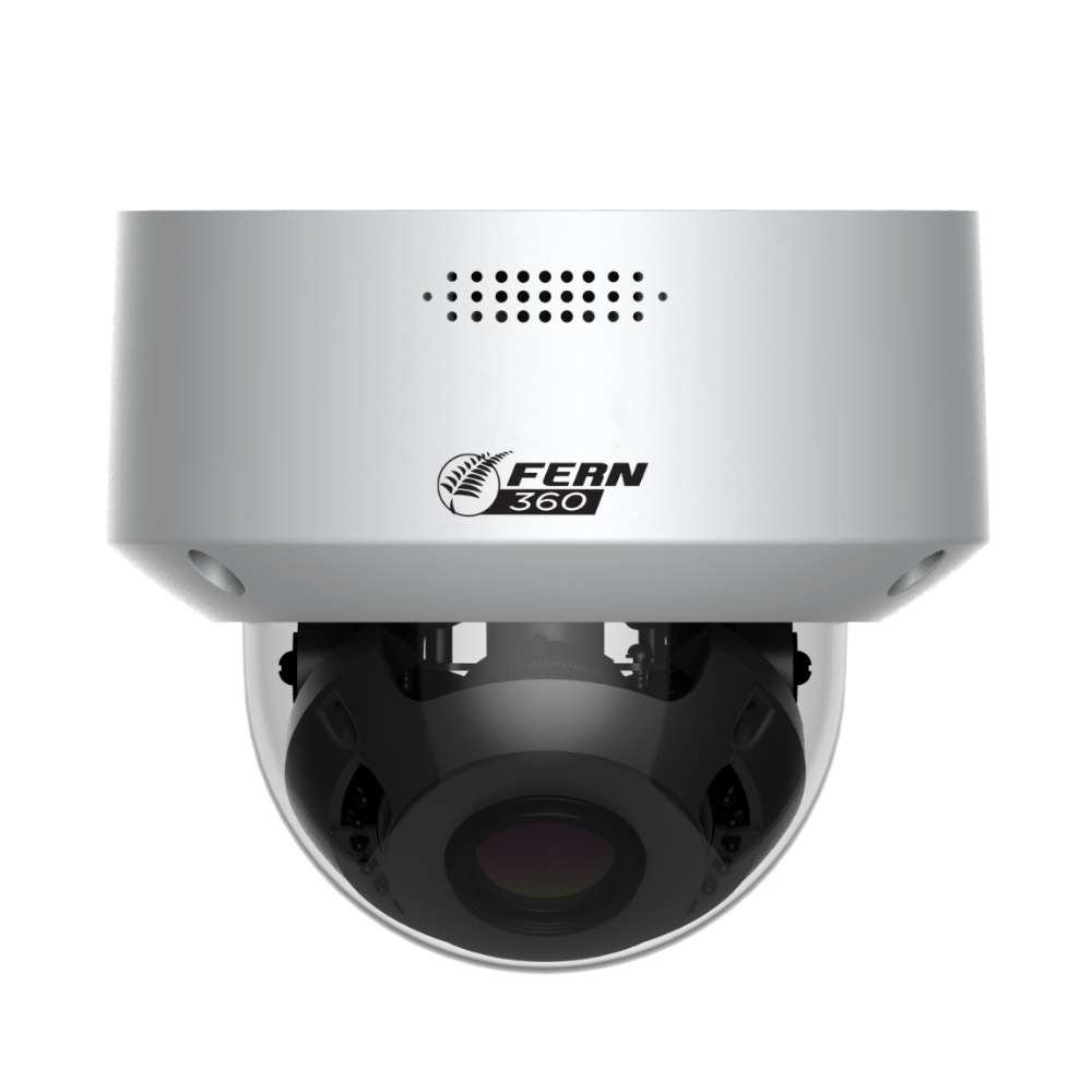 FERN360 - 5MP Vandal Dome Network Camera, Starlight, IVS, WDR, 30m IR, 2.8-12mm | FGSIP-C5DMVA-2812