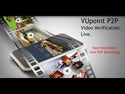 RVCM61H0300A - Risco - P2P VUpoint, Pan Tilt Camera, 1.3MP, IP & WiFi, SD Slot