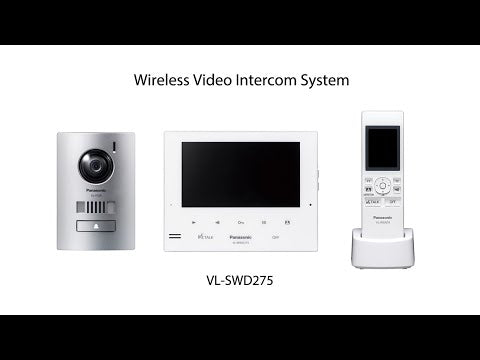 VL-SWD275AZ - Panasonic - Video Intercom DECT KIT - 0