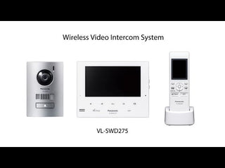 VL-SWD275AZ - Panasonic - Video Intercom DECT KIT