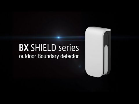 OPT-BXS-ST - Optex - Outdoor Boundary Detector with Quad PIR Sensors - 0