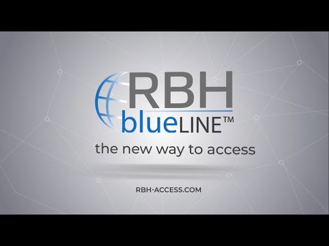 RBH-BFR350 - Blueline Fingerprint Reader, PIN Keypad and Card Reader-3