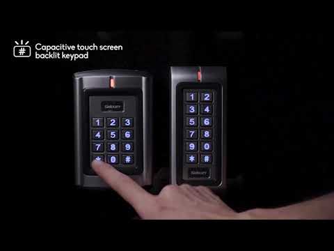 W3-A - Standalone Access Control,  IP65 Waterproof Keypad, EM Reader-2