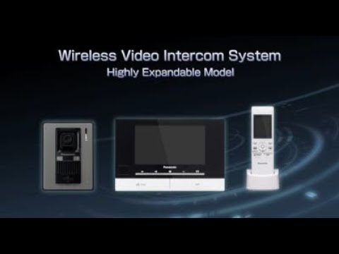 VL-KS272100 - Panasonic - Video Colour Intercom DECT KIT-4