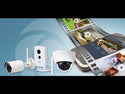 RAKA4G-Kit4 - Risco Agility 4 Kit - GSM Control Panel, Panda Keypad, 2x iWave Det, 2x Panda Remotes, PSU