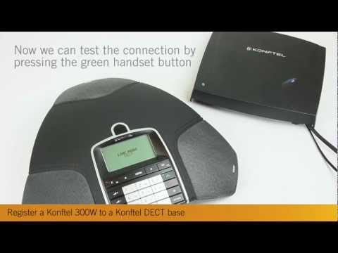 VC-KON-IPDECT - Konftel IP DECT 10 Base Station. Supports HD Calls & Connects to a SIP-based Exchange-3