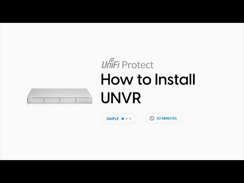 UNVR-PRO - Ubiquiti Network Video Recorder Pro - 4K Recording-3