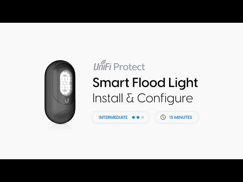UP-FLOODLIGHT - Ubiquiti Networks UniFi Protect Smart Flood Light-3