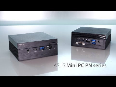 PN51-S1-57 - ASUS Mini PC AMD RYZEN5 5700U 8GB DDR4 256GB SSD WIFI 6, supports up to 4 displays in 4K-4