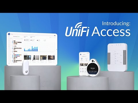 UA-SK - Ubiquiti Networks UniFi Access Control Starter Kit - 0