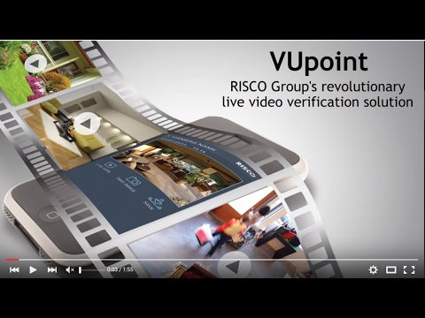 RVNVR080020A - Risco - 8CH RISCO VUpoint PoE NVR - 0