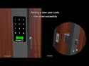 Grange - dormkaba Digital Door Smart Lock- Entrance Pull Handle