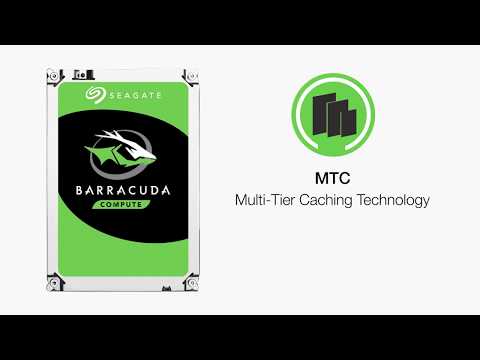 Barracuda - Seagate Desktop Internal 3.5" SATA Drive, 1TB to 8TB, 5400 rpm-10