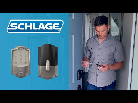 Schlage Encode - Smart Wi-Fi Deadbolt - Options Finish and Handles-4