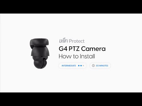 UVC-G4-PTZ - Ubiquiti UniFi Protect UVC-G4-PTZ 8 Megapixel HD Network Camera - 0