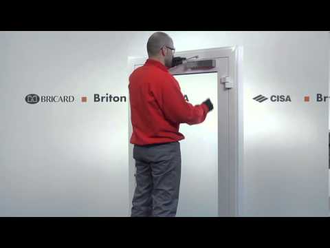2300 Series - Briton cam action closers strength 2-4 - Push & Pull Options-4