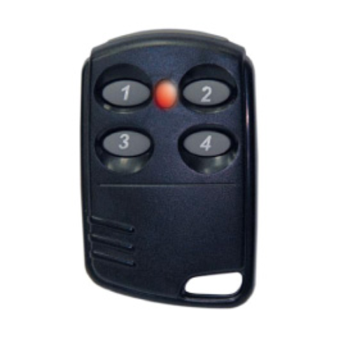 i-Key4 Transmitter – 4 Button with built-in Proximity Card - Options