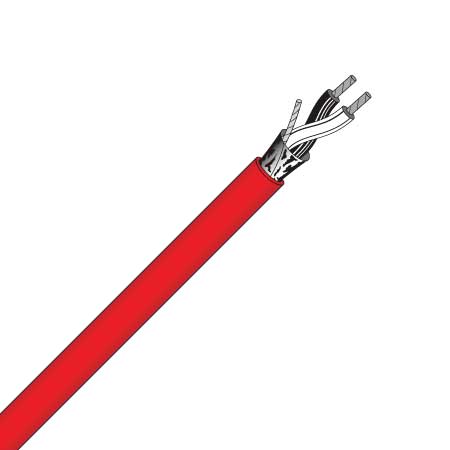 1 pair, 1.5mm², es, red, instrumentation cable (mas5102es red) 