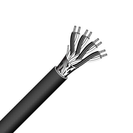 4 pair, 1.5mm², cs, instrumentation cable (mas5504cs) 