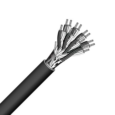 8 pair, 1.5mm², cs, instrumentation cable (mas5508cs) 