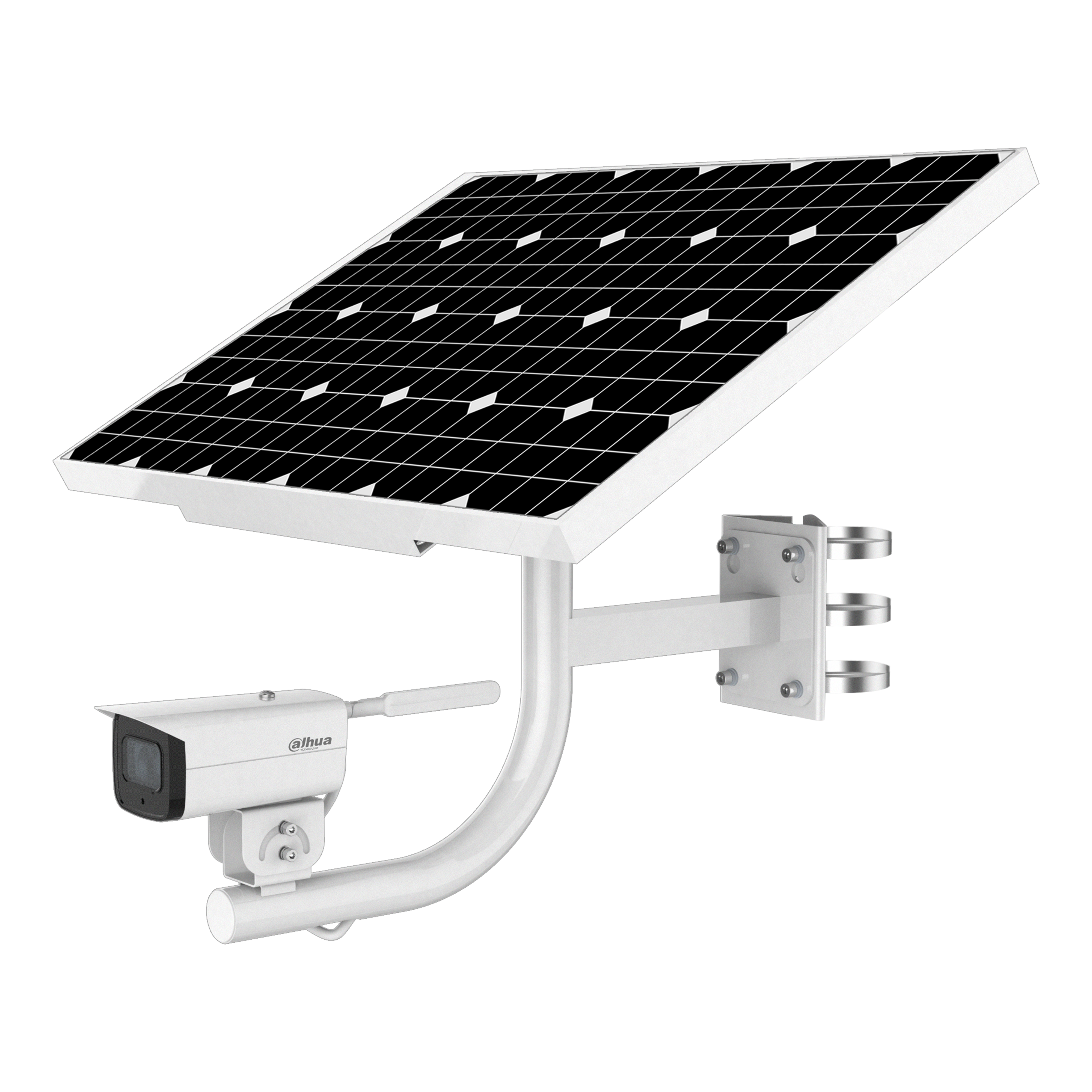 KIT/DH-PFM378-B60-W/DH-IPC-HFW - Dahua - Integrated Solar Power System (without Lithium Battery)