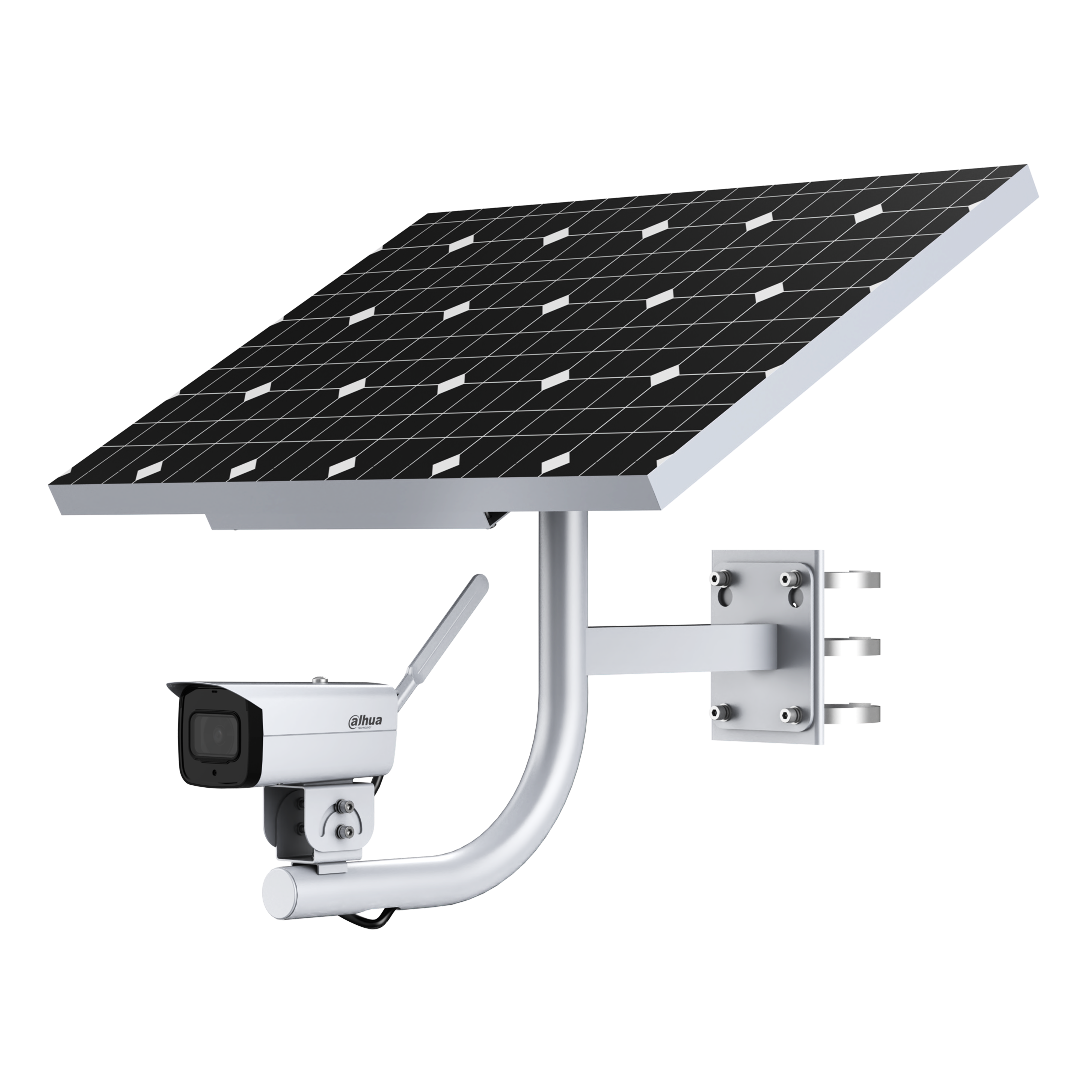 KIT/DH-PFM378-B60-W/DH-IPC-HFW - Dahua - Integrated Solar Power System (without Lithium Battery)