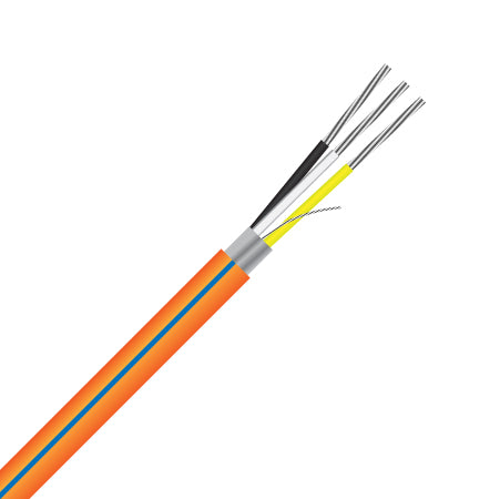 1.5 pair, 0.22mm², 24 awg, foil screen, rs485, bms / hvac control cable (mas1.5prs485) 