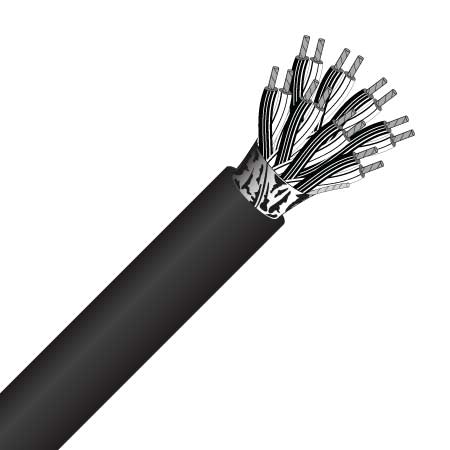 8 pair, 0.5mm², cs, instrumentation cable (mas5008cs) 