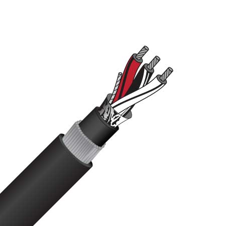 1 triple, 1.5mm², es, swa, instrumentation cable (mas5103esswa) 