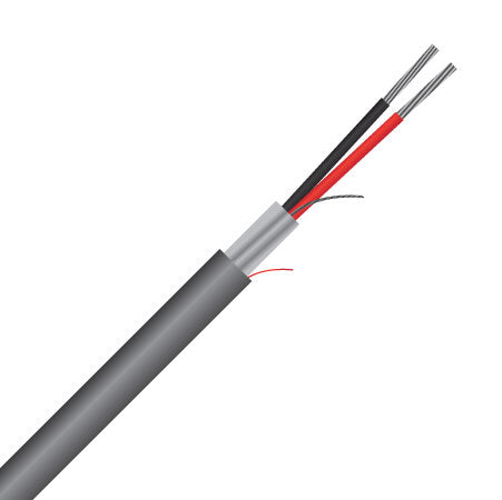 2 core, 0.8mm², tcw, shielded, multi-purpose cable (mas2cos18) 