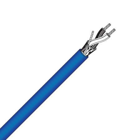 1 pair, 0.75mm², cs, tcw, blue, instrumentation cable (mas5401cs blue) 