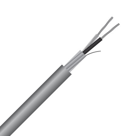 1 pair, 0.8mm², shielded, multi-purpose cable (mas1pos18) 