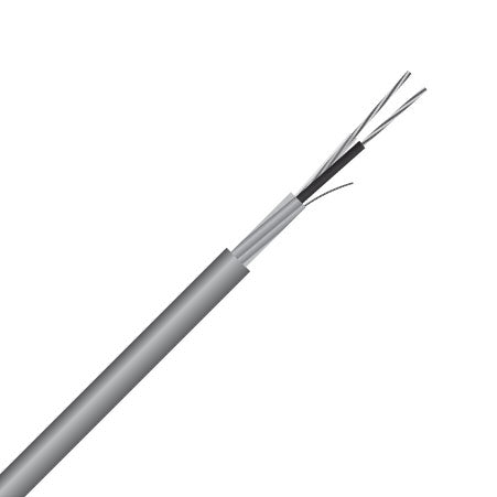 1 pair, 0.35mm², shielded, multi-purpose cable (mas1pos22) 