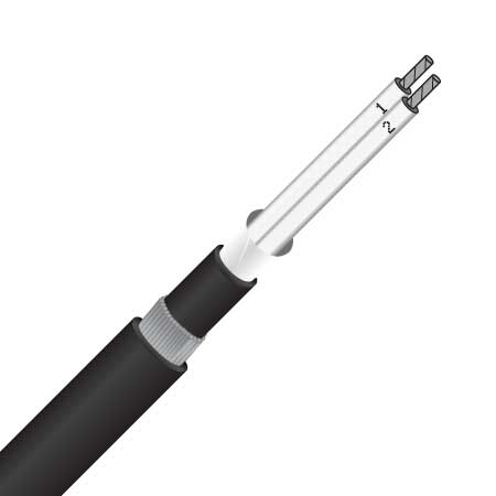 2 core, 2.5mm², swa, 0.6/1kv, control cable (mascc102/2.5swa) 