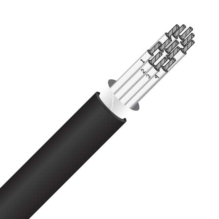 12 core, 2.5mm², 0.6/1kv, control cable (mascc112/2.5) 