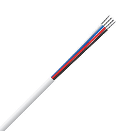 4 core, 0.22mm², 100% copper, tinned, security cable (msec 4072 tcw) 