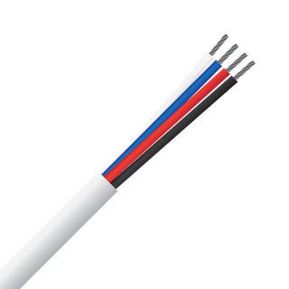 4 core, 0.44mm², 100% copper, tinned, security cable (msec 4142 tcw) 