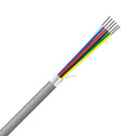 6 core 0.22mm (7/0.2) tinned copper, screened, rs232, aca3166 security cable (msec 6072scr/300tcw) 