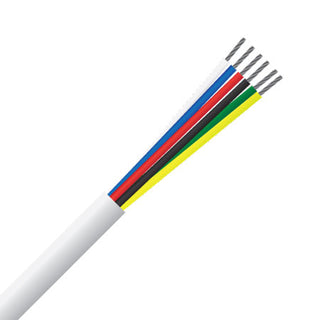 6 core, 0.44mm², 100% copper, tinned, security cable (msec 6142 tcw) 