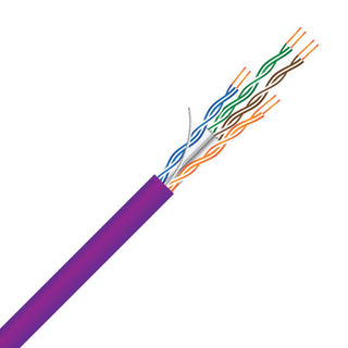 cat6, utp, violet, network cable (msec c64p violet) 