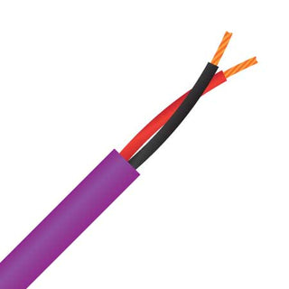 2 core, 1.3mm², 16awg, ofhc copper, 65/0.16, high-flex speaker cable, (msec spk265016p) 