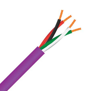 4 core, 1.3mm², 16awg, ofhc copper, 65/0.16, high-flex speaker cable, (msec spk465016p) 