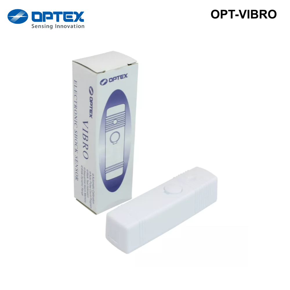 OPT-VIBRO - Optex - PIR Shock and Vibration Detector - 0