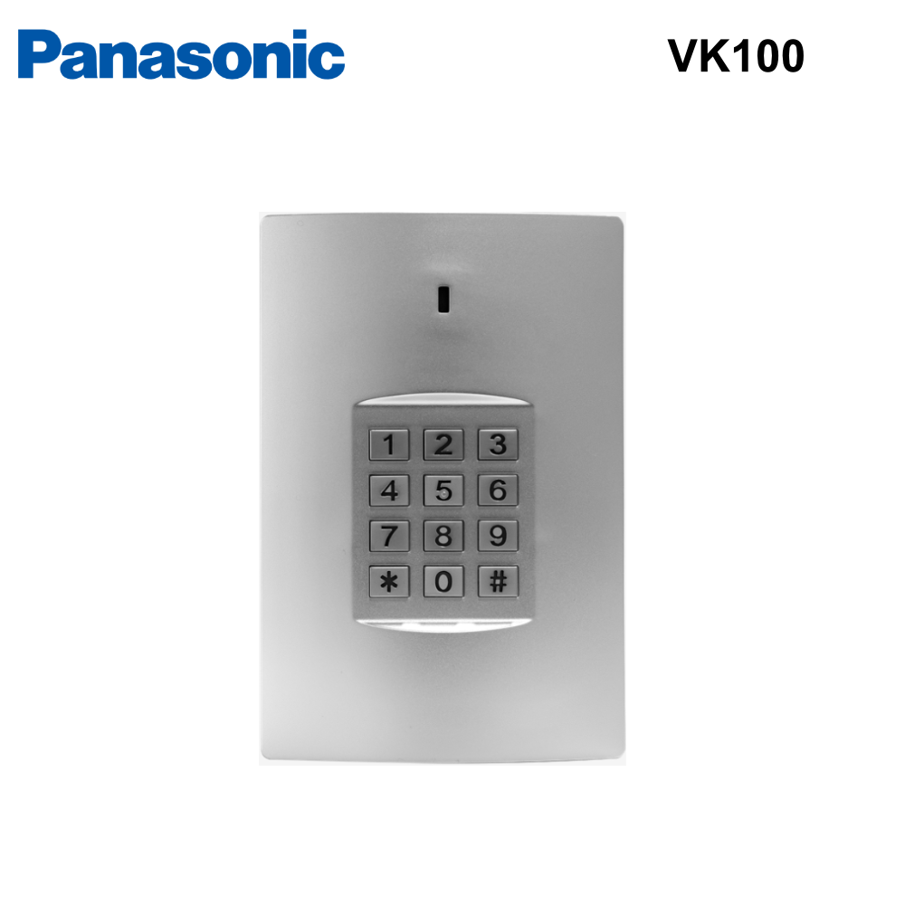 VL-KS75100 - Panasonic Wired Video Intercom & Keypad