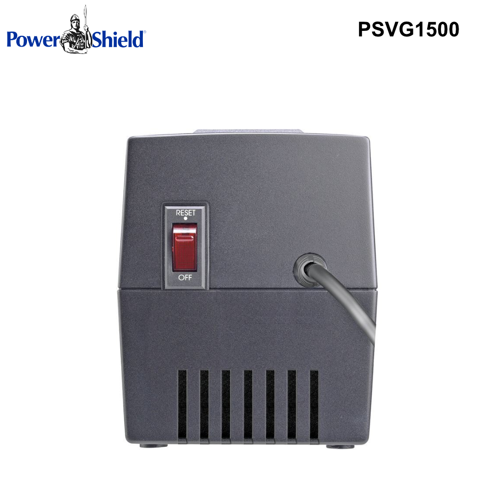 PSVG1500 - PowerShield VoltGuard AVR 1500VA / 750W with 3x 3 Pin Outlet Sockets - 0